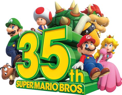 super mario brothers 35th anniversary